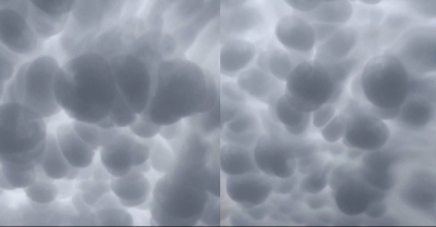 Τα Mammatus clouds εμφανίστηκαν στην Λακωνία: Η εξήγησή τους