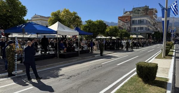 Σπάρτη: Πρόγραμμα εορτασμού της Εθνικής Επετείου της 28ης Οκτωβρίου 1940