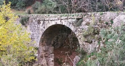 Το αρχαιότερο γεφύρι της Ευρώπης που χρησιμοποιείται έως σήμερα είναι στην Λακωνία