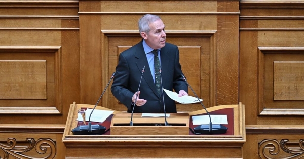 Ομιλία του Θ. Δαβάκη στην Ολομέλεια της Βουλής για το νέο χάρτη των Ενόπλων Δυνάμεων