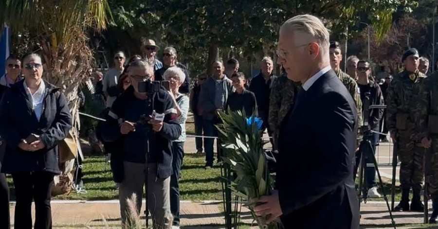 Δ. Πτωχός: «Η ευθύνη μας απέναντι στην ιστορία και στις επόμενες γενιές»