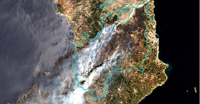 Νέα εποχή για την πυροπροστασία – Οι πρώτες εικόνες από τους ελληνικούς θερμικούς δορυφόρους