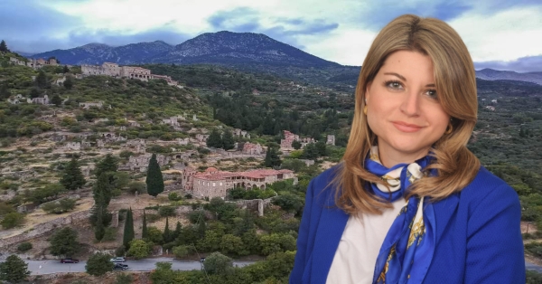 Ν. Γρηγοράκου: «Η Ερώτηση για την απειλή του Μυστρά από νέο έργο αιολικής ενέργειας δικαιώθηκε – Αναμένουμε τα αποτελέσματα των αυτοψιών από το ΥΠΠΟ»