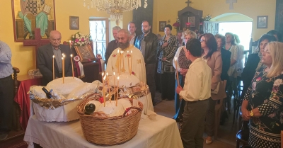 Ο εορτασμός του Αγίου Γεωργίου στην ενορία της Ριβιώτισσας