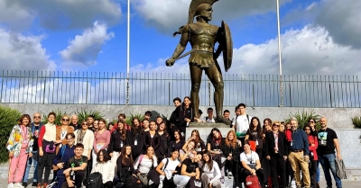 Το 3ο ΓΕΛ Σπάρτης φιλοξένησε μαθητές από τρεις ευρωπαϊκές χώρες στο πλαίσιο του προγράμματος Erasmus+