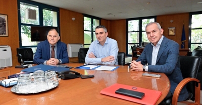 Θ. Δαβάκης: Ανάδοχος για το Φράγμα της Κελεφίνας - Ένα βήμα πριν την υπογραφή της Σύμβασης