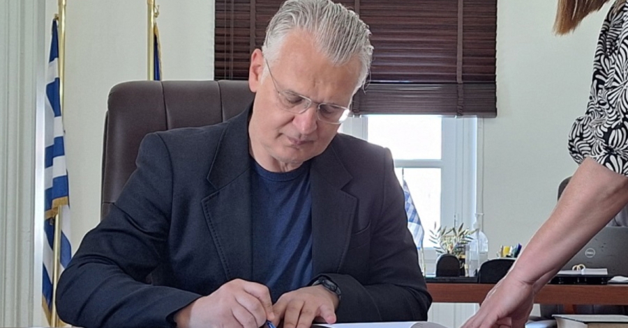 1,5 εκατ. ευρώ από την Περιφέρεια Πελοποννήσου για «έξυπνα» δίκτυα ύδρευσης και περιορισμό των διαρροών