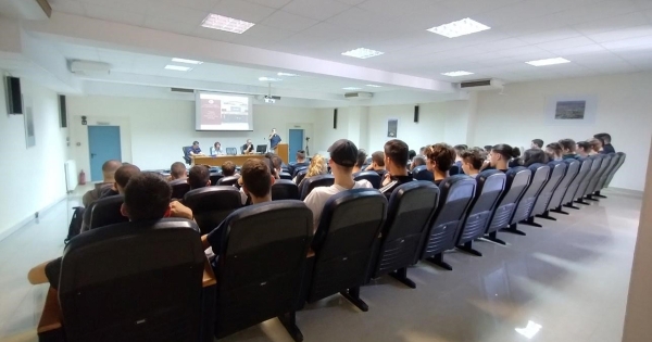 Επιτυχημένη υποδοχή των πρωτοετών φοιτητών στο Τμήμα Ψηφιακών Συστημάτων του Πανεπιστημίου Πελοποννήσου