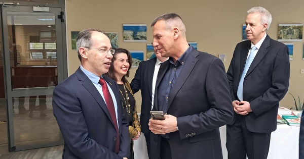 Ο Δήμαρχος Σπάρτης στην τελετή έναρξης του 4ου Διεθνούς Επιστημονικού Συνεδρίου του ΤΟΔΑ