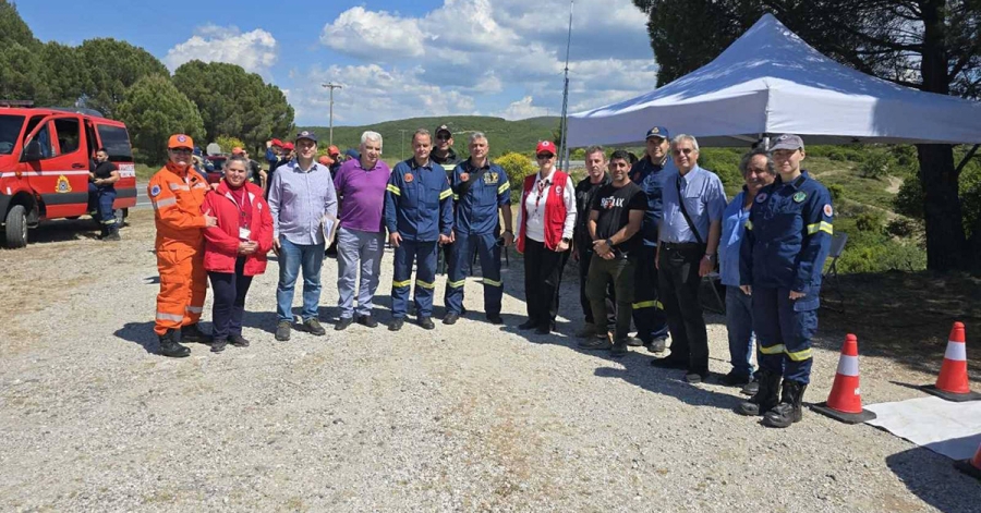 Σπάρτη: Με απόλυτη επιτυχία η άσκηση ετοιμότητας «ΔΙΑ - ΠΥΡΟΣ 2026»