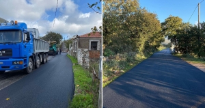 Ευχαριστήρια επιστολή της Προέδρου Λεώνης Φαρρή για την ασφαλτόστρωση της επαρχιακής οδού Πυρρίχου