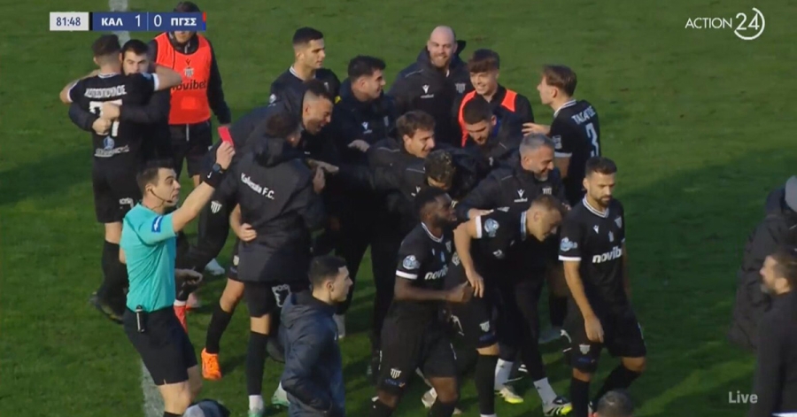 Τεράστια νίκη για την Μαύρη Θύελλα | Επικράτησε με 2 – 0 του Πανιωνίου (video)