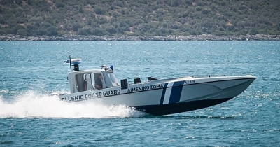 Αποβίβαση ασθενούς από κρουαζιερόπλοιο στη Νεάπολη Βοιών