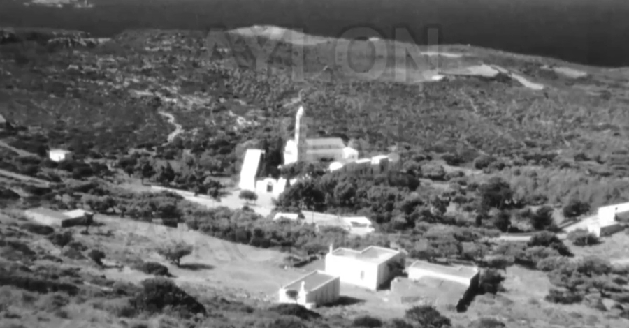 Κύθηρα 1966: Πηγαίνοντας στην Παναγία Μυρτιδιώτισσα