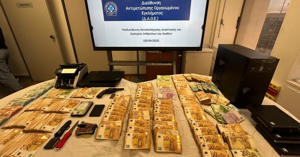 Λακωνία: Δηλώσεις για την εξάρθρωση διεθνικής οργάνωσης λαθρεμπορίου καυσίμων και νοθείας (photos)