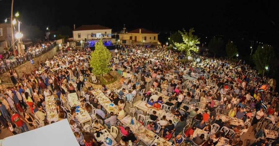 Αφυσσού: Πανηγύρι Αγίας Κυριακής με Νταβέλη, Παπαγεωργίου, Γκολφίνου & Μουστόγιαννη