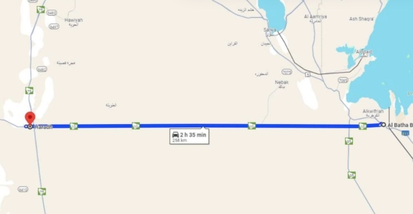 Οδηγάς για 2μιση ώρες χωρίς να στρίψεις | Αυτή είναι η μεγαλύτερη ευθεία στον πλανήτη