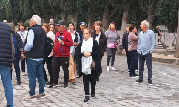 Εκδρομή στη Θεσσαλονίκη το Σωματείο Συνταξιούχων ΙΚΑ-ΕΦΚΑ Λακωνίας