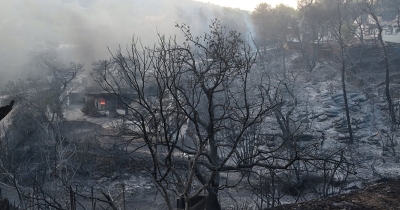 Η τοξική κληρονομιά που αφήνει πίσω της η φωτιά