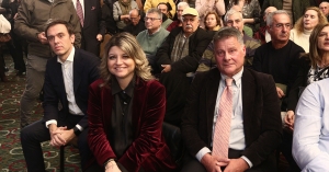 Στην εκδήλωση του Παύλου Γερουλάνου η Βουλευτής Νάγια Γρηγοράκου