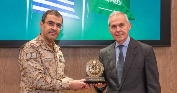 Στο Ριάντ ο Θ. Δαβάκης για την ενίσχυση της αμυντικής συνεργασίας Ελλάδας – Σαουδικής Αραβίας