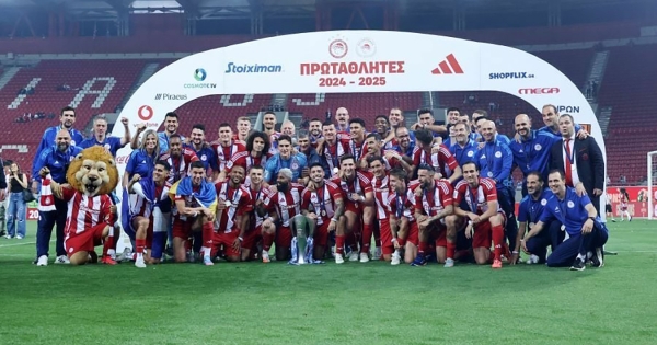 Μεγαλειώδης φιέστα στο «Γ. Καραϊσκάκης» για το πρωτάθλημα