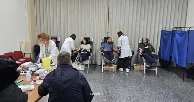 3η Εθελοντική Αιμοδοσία Δήμου Σπάρτης – Την Παρασκευή 3 Απριλίου δίνουμε το παρών στο Εργατικό Κέντρο Λακωνίας