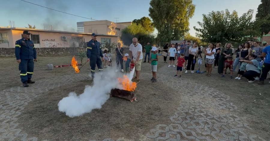 Σκάλα: 11η Ελληνική και Ευρωπαϊκή ημέρα σχολικού αθλητισμού με έμφαση στην Πυροσβεστική Εκπαίδευση