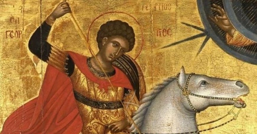 Εορτολόγιο 23 Απριλίου: Μεγάλη γιορτή για την Ορθοδοξία - Ποιοι γιορτάζουν