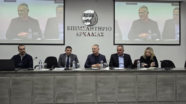 Δ.Πτωχός: Δημιουργούμε μια περιφέρεια πρότυπο με ξεκάθαρο αναπτυξιακό αποτύπωμα