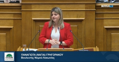 Ν. Γρηγοράκου: «Κα Υπουργέ, θα συνεχίσω να ανησυχώ, γιατί αυτή είναι η δουλειά μου: να ανησυχώ και να διεκδικώ για τη Λακωνία»