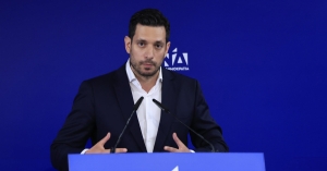 Νέος γραμματέας της ΝΔ ο Κ. Κυρανάκης: Η μάχη έχει ήδη ξεκινήσει – Να έχουμε ψυχολογία νικητή, «όχι» στην ηττοπάθεια