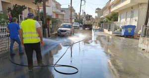 ΔΕΥΑ Σπάρτης: Αποκαταστάθηκε πλήρως η βλάβη στον κεντρικό αγωγό αποχέτευσης