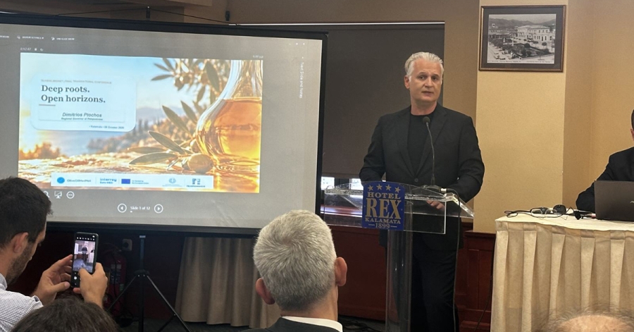 OliveOilMedNet | «Βαθιές ρίζες, ανοιχτοί ορίζοντες» για το μέλλον του πελοποννησιακού ελαιολάδου