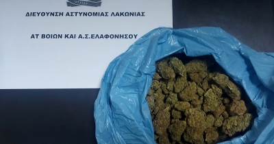 Συνελήφθη 39χρονος για ναρκωτικά στην Ελαφόνησο