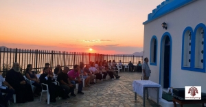 Η πανήγυρη του Ι.Ν. Αγίου Προκοπίου στο Παλαιόκαστρο Βοιών