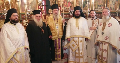 Χειροθετήθηκε Πρωτοπρεσβύτερος ο εφημέριος Βασσαρά π. Ανάργυρος Γαλάνης