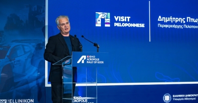 Δ. Πτωχός: «Το νέο κεφάλαιο του ΕΚΟ Ράλλυ Ακρόπολις γράφεται στην Πελοπόννησο»