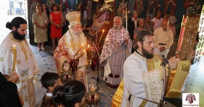 Ο Μυστράς τίμησε τον Πολιούχο του Όσιο Γρηγόριο τον Μυστριώτη