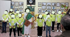 Ένταξη του 6/Θ Δημοτικού Σχολείου Αμυκλών στο «in action SDG Schools Club»
