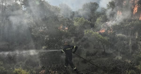 Πολύ υψηλός κίνδυνος πυρκαγιάς αύριο για Λακωνία