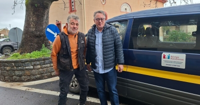 Επίσκεψη στον Λογγανίκο από τον Αντιδήμαρχο Κοινωνικής Πολιτικής και Παιδείας Δήμου Σπάρτης Γιώργο Κουλουβάκο