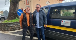 Επίσκεψη στον Λογγανίκο από τον Αντιδήμαρχο Κοινωνικής Πολιτικής και Παιδείας Δήμου Σπάρτης Γιώργο Κουλουβάκο