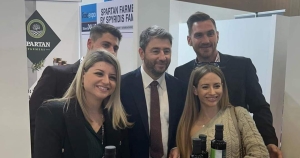 Στην έκθεση Food Expo 2024 η Νάγια Γρηγοράκου