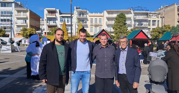 Στον ρυθμό των Χριστουγέννων η Σπάρτη με θέατρο και παιχνίδια για μικρούς και μεγάλους