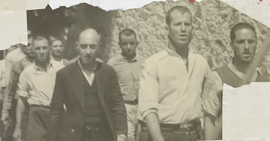 Ιστορικός περίπατος μνήμης για τους 200 της Καισαριανής από το Σωματείο Συνταξιούχων ΙΚΑ Λακωνίας