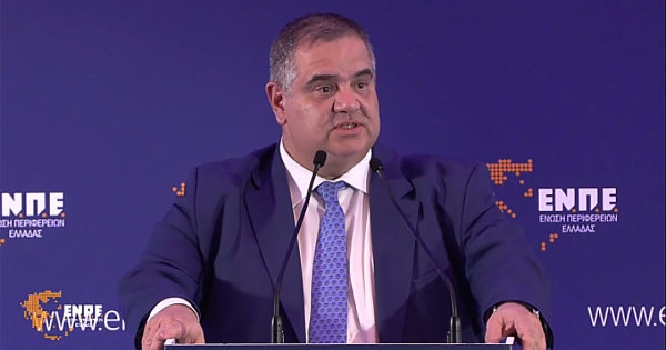 Σε Τρίπολη και Σπάρτη σήμερα ο Υφυπουργός Εσωτερικών, Βασίλης Σπανάκης