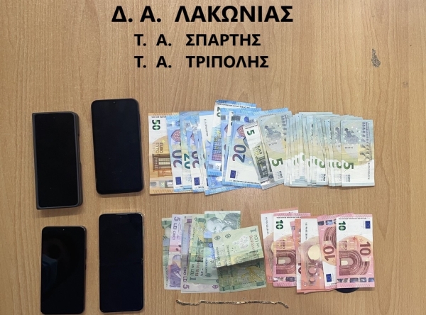 Συνελήφθησαν τρία (3) άτομα για διακεκριμένη περίπτωση κλοπής