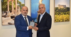 Συνάντηση Εργασίας Επιμελητηρίου Ηλείας και ΓΣΕΒΕΕ στον Πύργο – Κοινό μέτωπο για τις προκλήσεις των μικρομεσαίων επιχειρήσεων