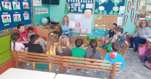 Ολοκλήρωση βιωματικών δράσεων ενσυναίσθησης στα νηπιαγωγεία του Δήμου Σπάρτης και Ελαφονήσου